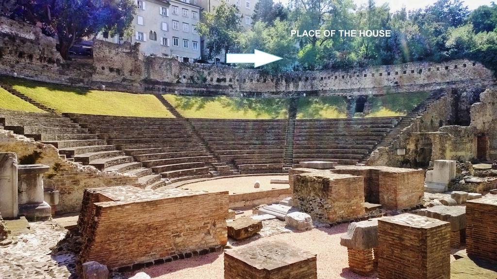 Appartamento Trieste San Giusto Exterior foto